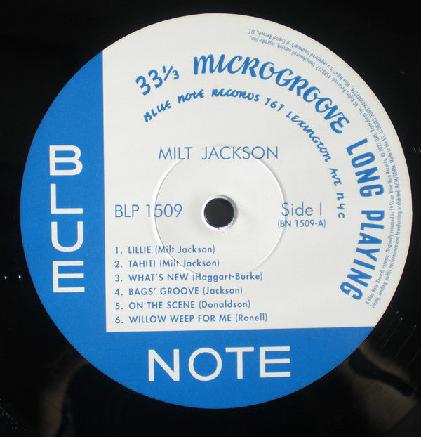 Milt Jackson With John Lewis , Percy Heath, Kenny Clarke, Lou Donaldson And The Thelonious Monk Quintet ~ Milt Jackson With John Lewis, Percy Heath, Kenny Clarke, Lou Donaldson And The Thelonious Monk Quintet (Vinyl) - Djungel & Jazz