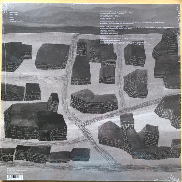 Master Oogway With Henriette Eilertsen ~ Happy Village (Vinyl) - Djungel & Jazz