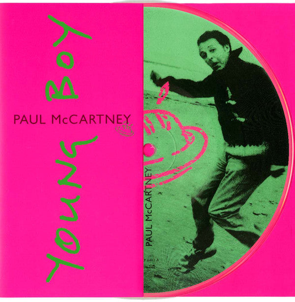 Paul McCartney : Young Boy (7", Pic)