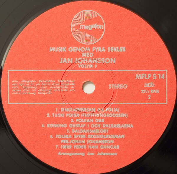 Jan Johansson : Musik Genom Fyra Sekler (Box + 3xLP, Album, RE)