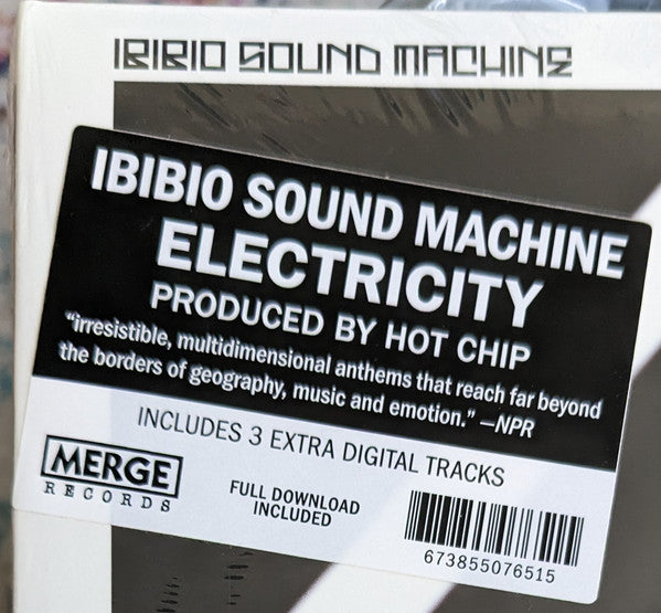 Ibibio Sound Machine ~ Electricity (Vinyl) - Djungel & Jazz