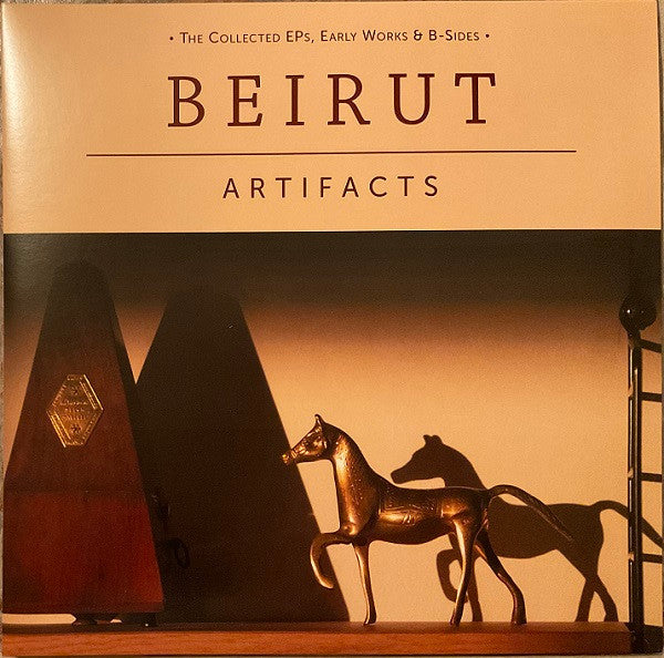 Beirut ~ Artifacts (Vinyl) - Djungel & Jazz