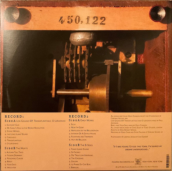 Beirut ~ Artifacts (Vinyl) - Djungel & Jazz