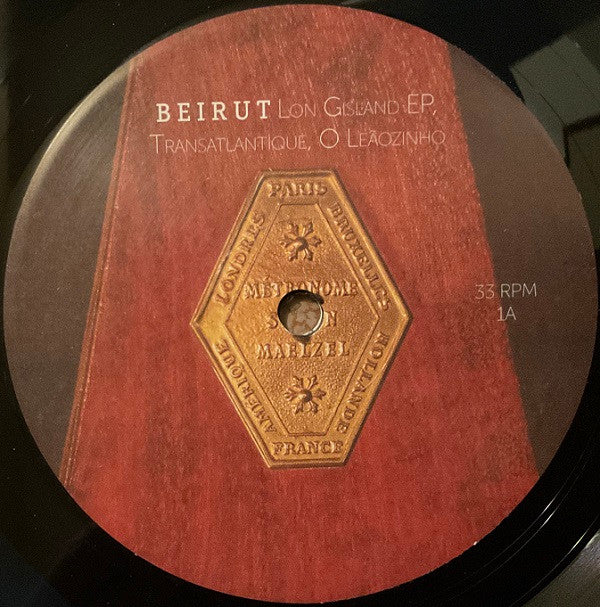 Beirut ~ Artifacts (Vinyl) - Djungel & Jazz