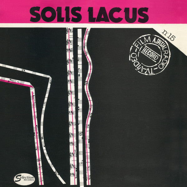 Solis Lacus : Solis Lacus (LP, Album, RM)