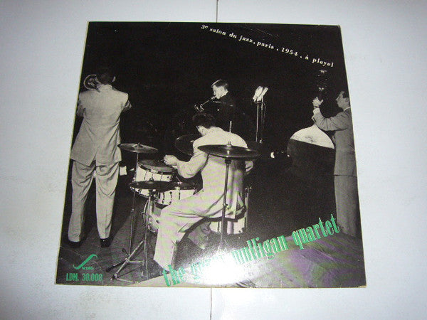 Gerry Mulligan Quartet ~ 3e Salon Du Jazz, Paris, 1954, À Pleyel (Vinyl) - Djungel & Jazz