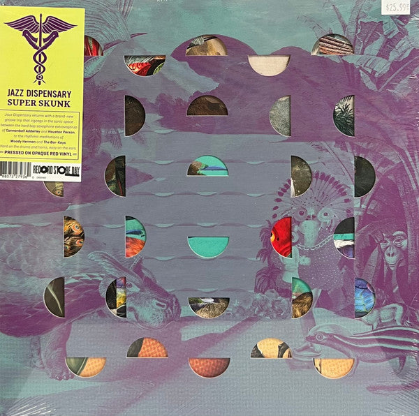 Various ~ Jazz Dispensary: Super Skunk (Vinyl) - Djungel & Jazz