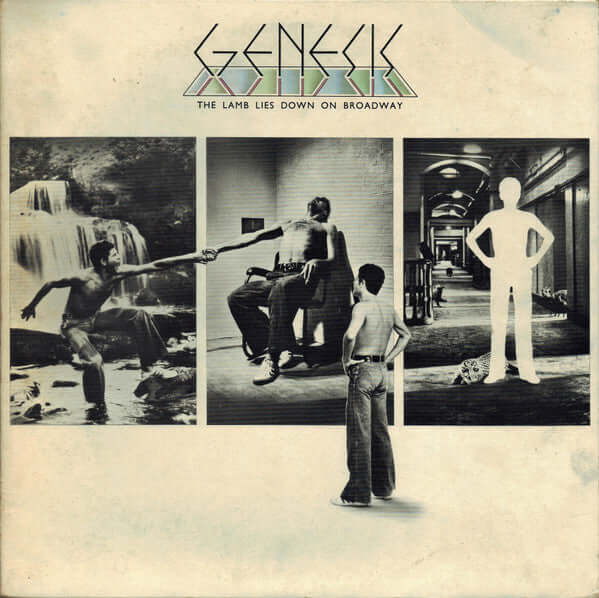 Genesis : The Lamb Lies Down On Broadway (2xLP, Album, RE)