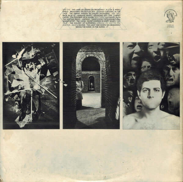 Genesis : The Lamb Lies Down On Broadway (2xLP, Album, RE)