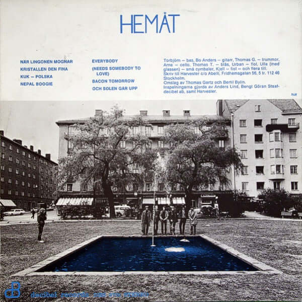 Harvester : Hemåt (LP, Album)