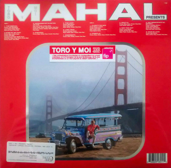 Toro Y Moi ~ Mahal (Vinyl) - Djungel & Jazz