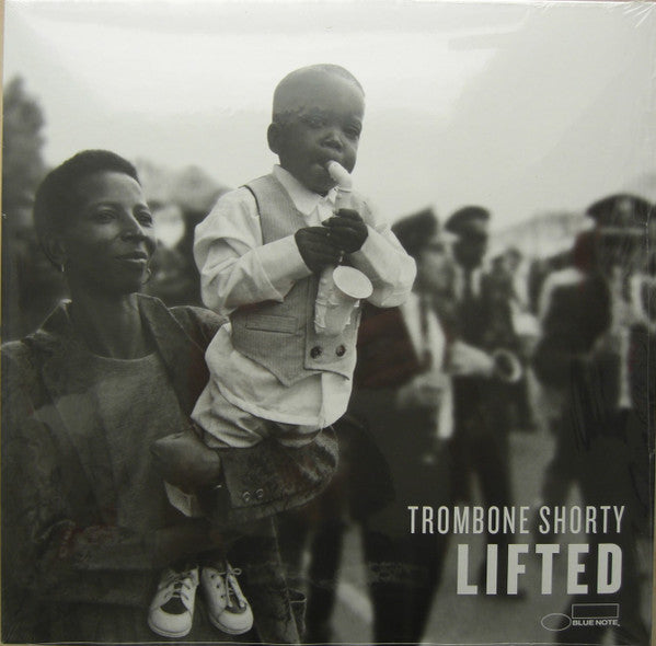 Trombone Shorty : Lifted (LP, Album)