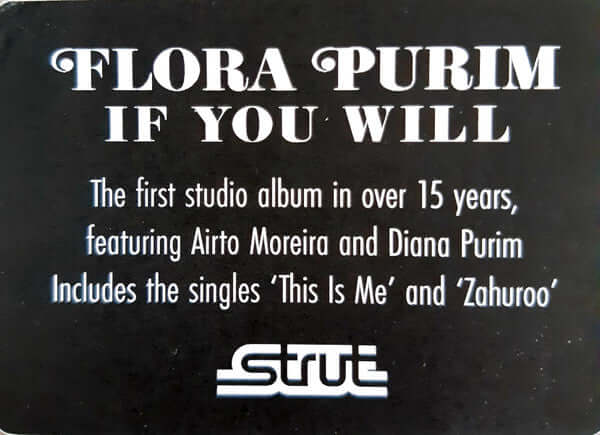 Flora Purim ~ If You Will (Vinyl) - Djungel & Jazz