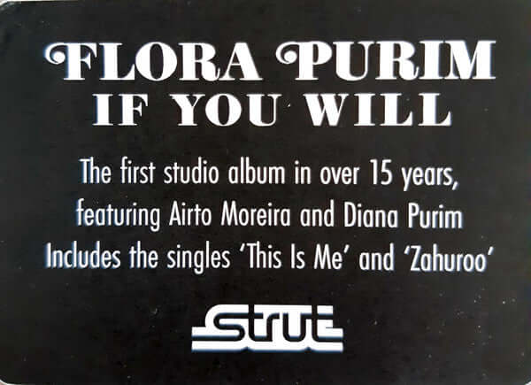 Flora Purim : If You Will (LP, Album)