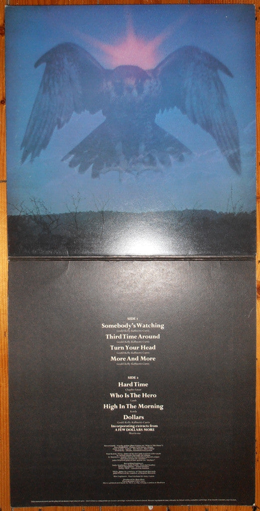 Rare Bird : Somebody's Watching (LP, Album, Gat)