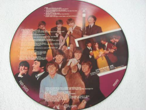 The Beatles : Talk Downunder (LP, Ltd, Pic)