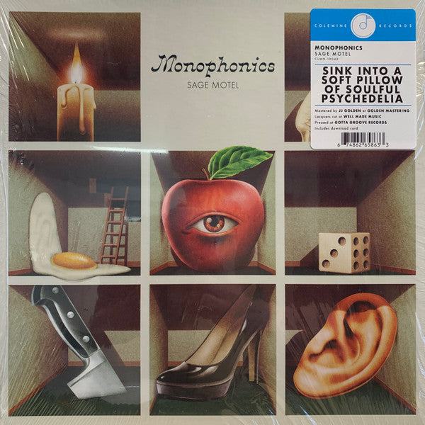 Monophonics ~ Sage Motel (Vinyl) - Djungel & Jazz
