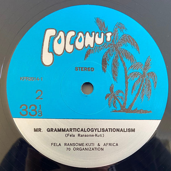Fela And The Africa 70 ~ Excuse O (Vinyl) - Djungel & Jazz