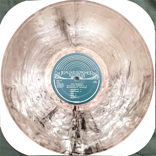 Jose Medeles ~ Railroad Cadences & Melancholic Anthems (Vinyl) - Djungel & Jazz