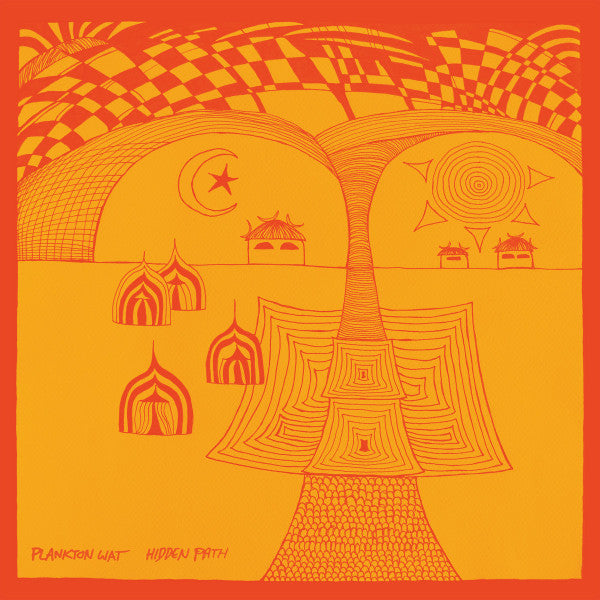 Plankton Wat ~ Hidden Path (Vinyl) - Djungel & Jazz