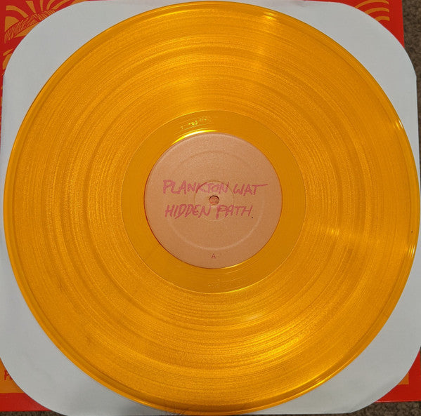 Plankton Wat ~ Hidden Path (Vinyl) - Djungel & Jazz