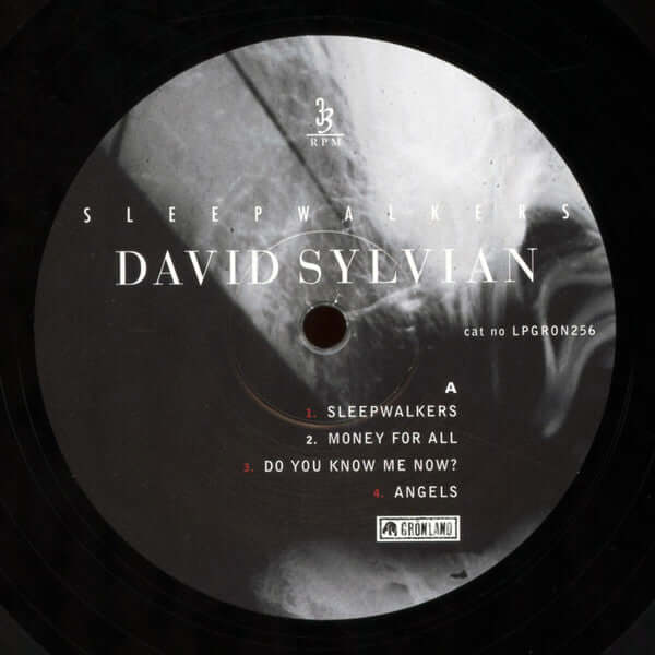 David Sylvian ~ Sleepwalkers (Vinyl) - Djungel & Jazz