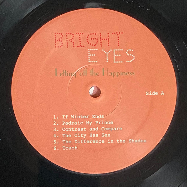 Bright Eyes ~ Letting Off The Happiness (Vinyl) - Djungel & Jazz