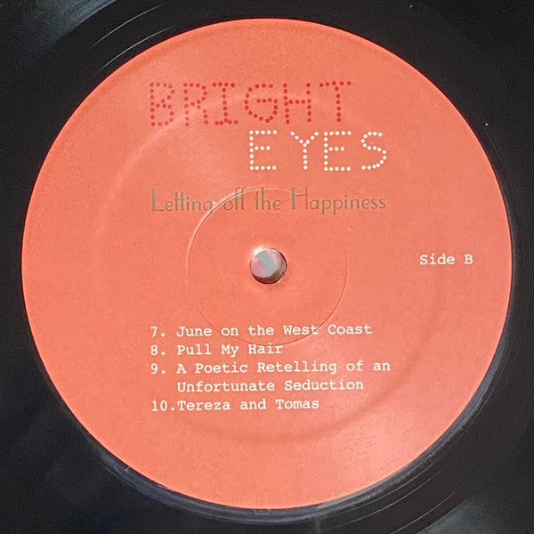 Bright Eyes ~ Letting Off The Happiness (Vinyl) - Djungel & Jazz
