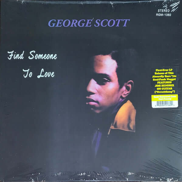 George Scott  ~ Find Someone To Love (Vinyl) - Djungel & Jazz
