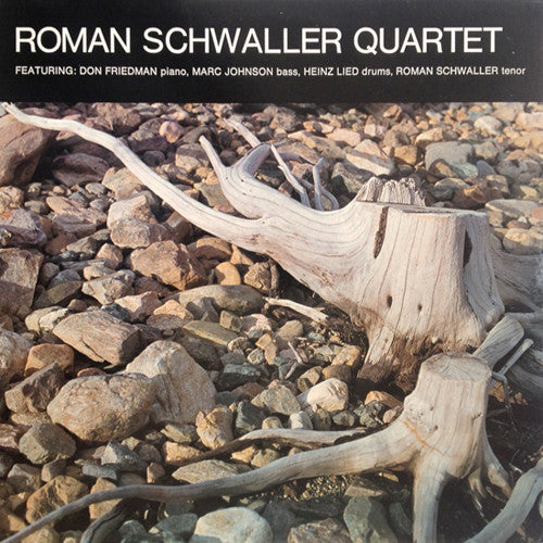 Roman Schwaller Quartet ~ Roman Schwaller Quartet (Vinyl) - Djungel & Jazz