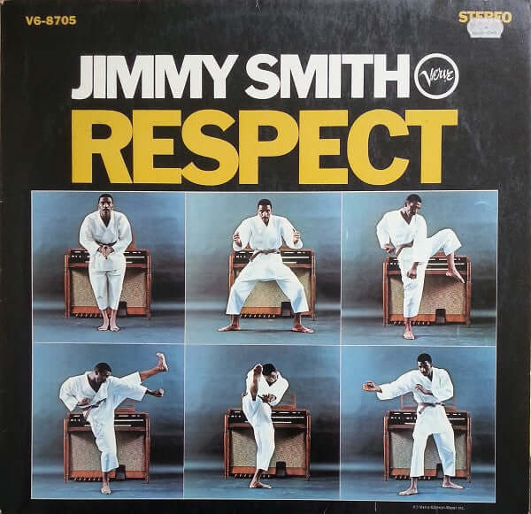 Jimmy Smith : Respect (LP, Album)
