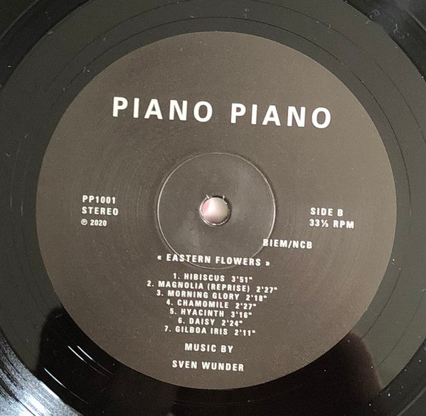 Sven Wunder ~ Eastern Flowers (Vinyl) - Djungel & Jazz