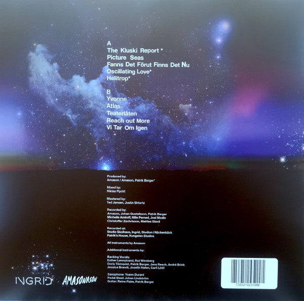 Amason : Galaxy II (LP, Album)