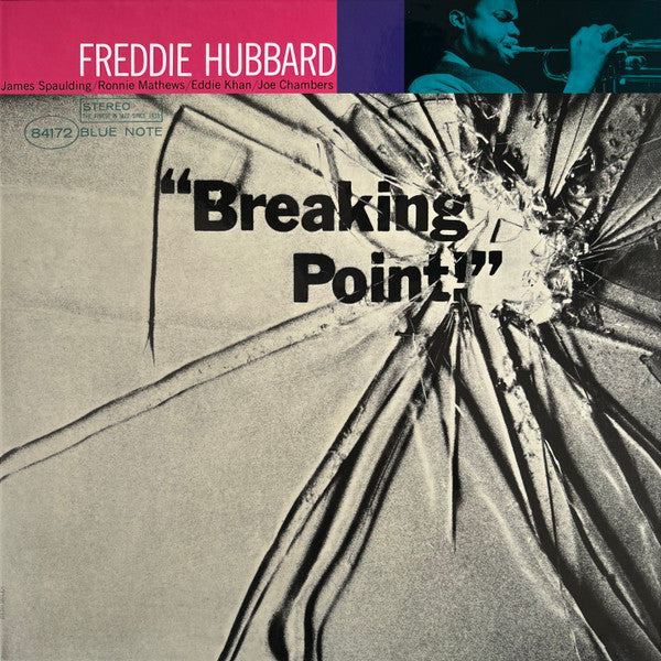 Freddie Hubbard ~ Breaking Point (Vinyl) - Djungel & Jazz