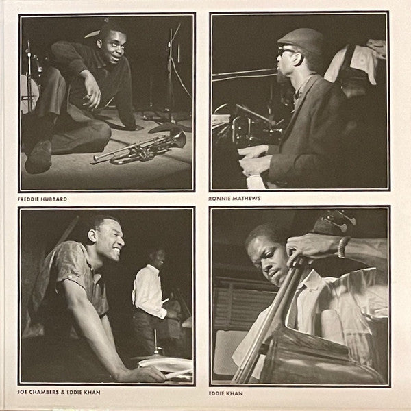 Freddie Hubbard ~ Breaking Point (Vinyl) - Djungel & Jazz