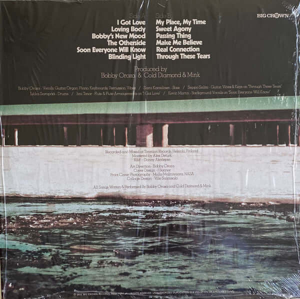 Bobby Oroza ~ Get On The Otherside (Vinyl) - Djungel & Jazz