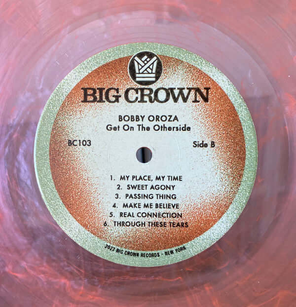 Bobby Oroza ~ Get On The Otherside (Vinyl) - Djungel & Jazz