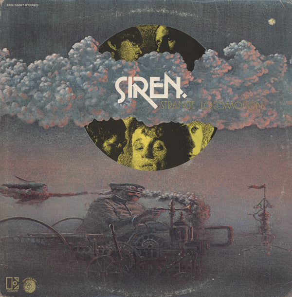 Siren (13) : Strange Locomotion (LP, Album, Pit)