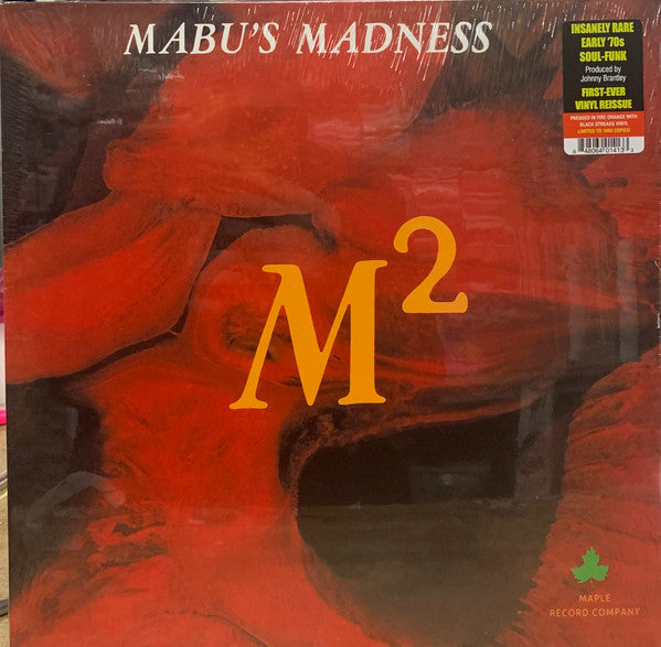 Mabu's Madness ~ M² (M-Square) (Vinyl) - Djungel & Jazz