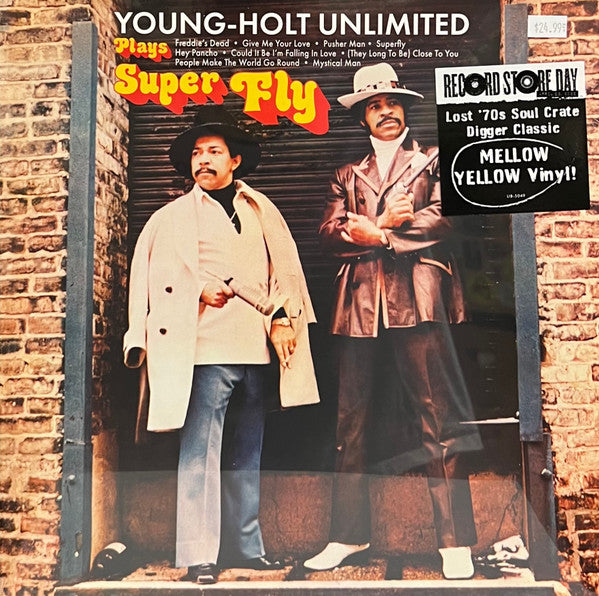 Young-Holt Unlimited ~ Plays Super Fly (Vinyl) - Djungel & Jazz