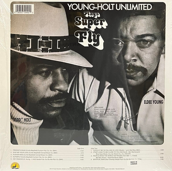 Young-Holt Unlimited ~ Plays Super Fly (Vinyl) - Djungel & Jazz