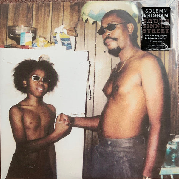 Solemn Brigham ~ South Sinner Street (Vinyl) - Djungel & Jazz