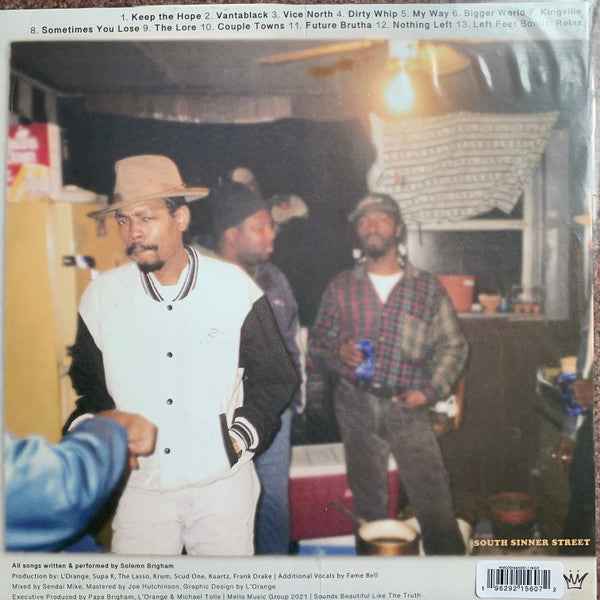 Solemn Brigham ~ South Sinner Street (Vinyl) - Djungel & Jazz