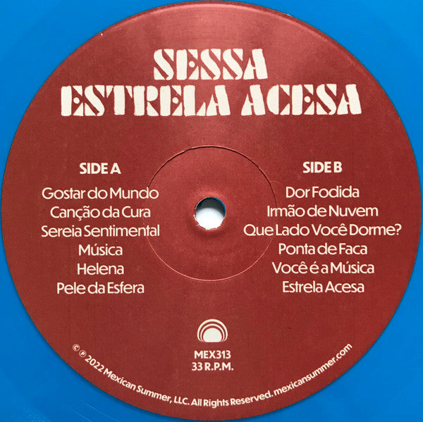 Sessa : Estrela Acesa (LP, Album, Blu)