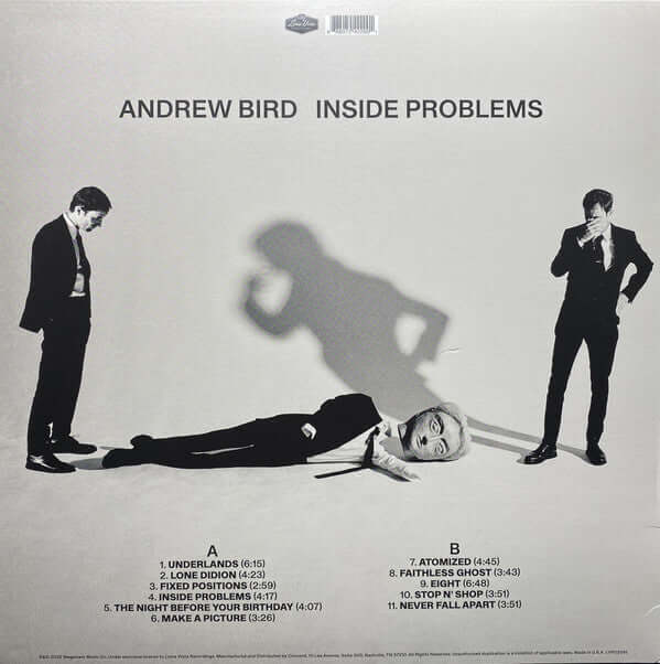 Andrew Bird ~ Inside Problems (Vinyl) - Djungel & Jazz