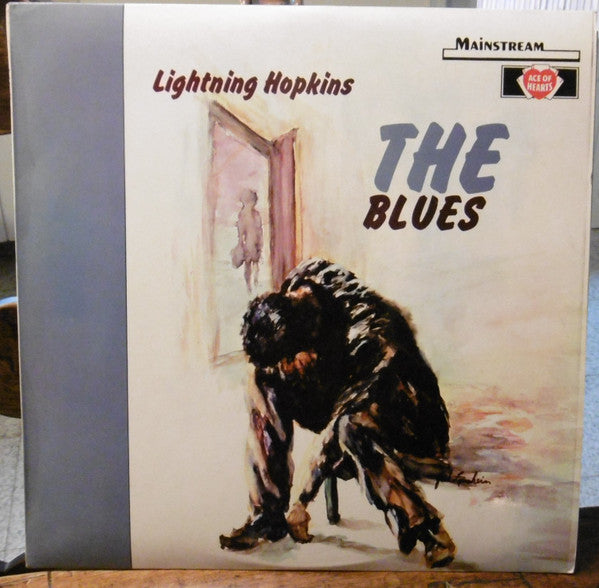 Lightnin' Hopkins : The Blues (LP, Album, Comp, RE)