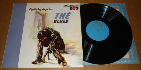 Lightnin' Hopkins : The Blues (LP, Album, Comp, RE)