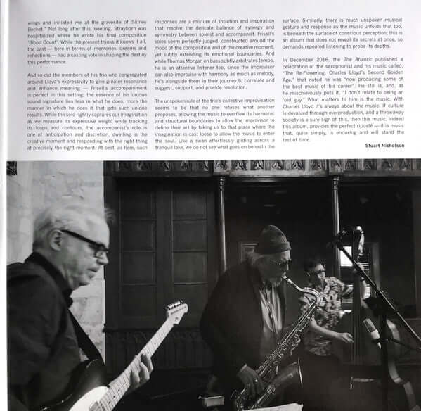 Charles Lloyd ~ Trios: Chapel (Vinyl) - Djungel & Jazz