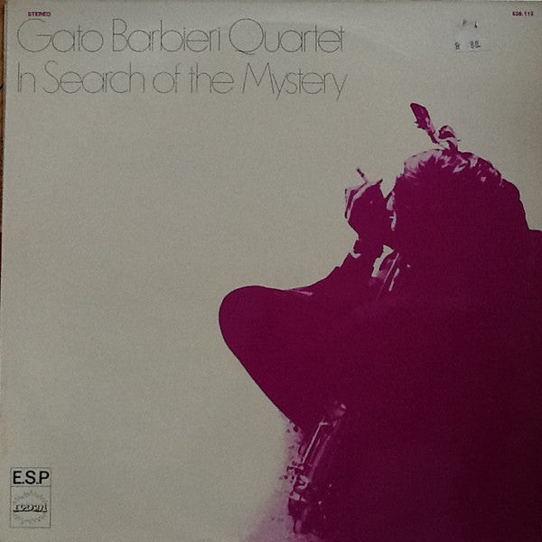 Gato Barbieri Quartet : In Search Of The Mystery (LP, Album, RE)