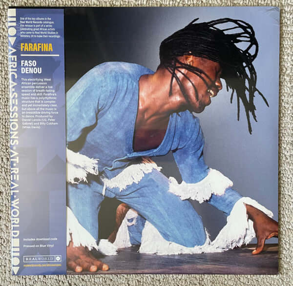 Farafina ~ Faso Denou (Vinyl) - Djungel & Jazz